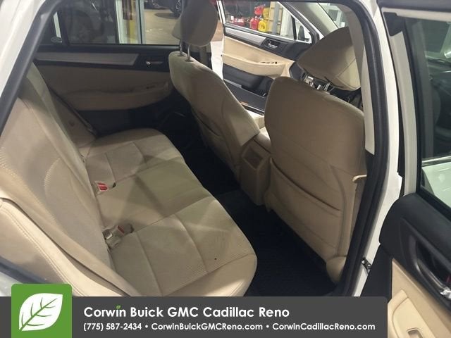2017 Subaru Outback 2.5i Premium
