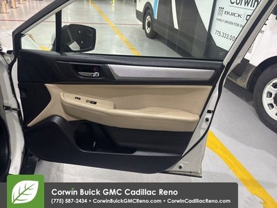 2017 Subaru Outback 2.5i Premium