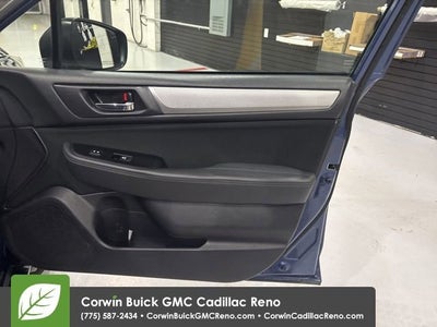 2019 Subaru Outback 2.5i Premium