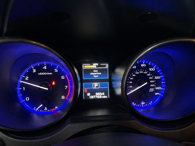 2015 Subaru Outback 2.5i Limited