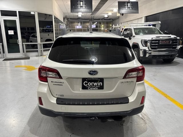 2015 Subaru Outback 2.5i Limited