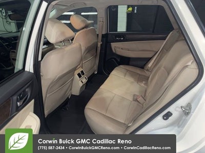 2018 Subaru Outback 2.5i Limited