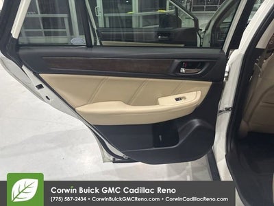 2018 Subaru Outback 2.5i Limited