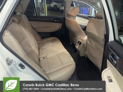 2018 Subaru Outback 2.5i Limited