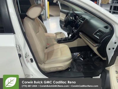 2018 Subaru Outback 2.5i Limited