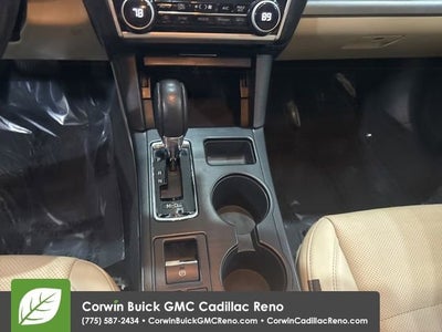 2018 Subaru Outback 2.5i Limited