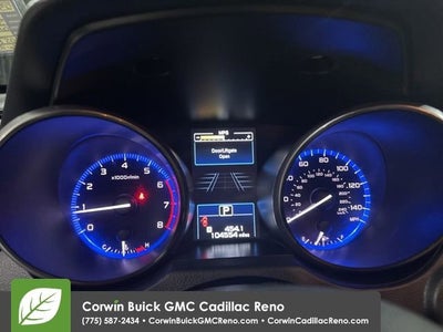 2018 Subaru Outback 2.5i Limited