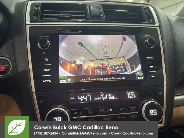 2018 Subaru Outback 2.5i Limited