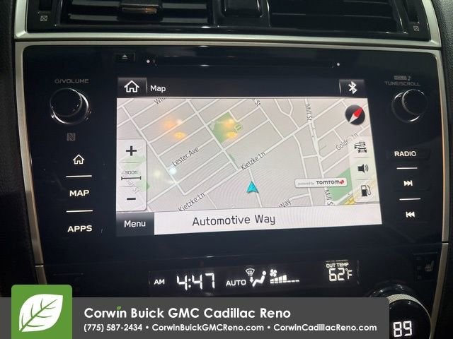 2018 Subaru Outback 2.5i Limited