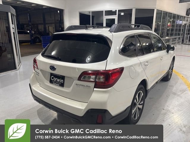 2018 Subaru Outback 2.5i Limited