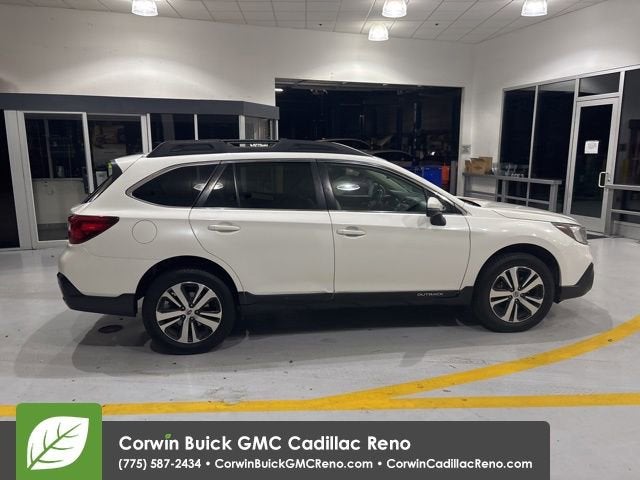 2018 Subaru Outback 2.5i Limited