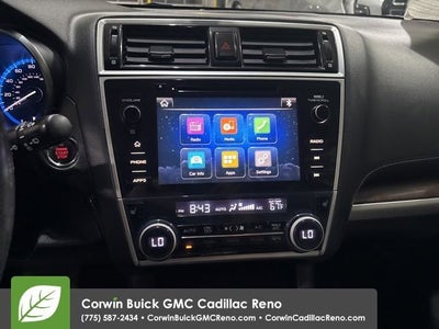 2018 Subaru Outback 3.6R Limited