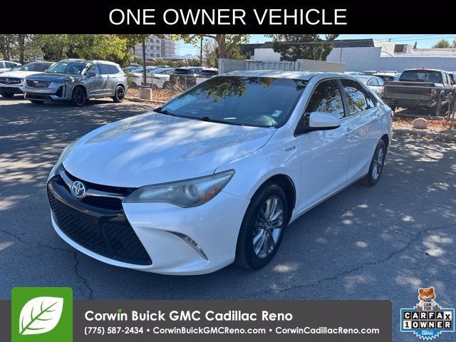 2016 Toyota Camry Hybrid SE