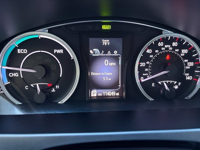 2016 Toyota Camry Hybrid SE