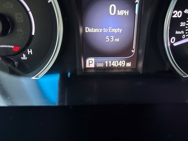 2016 Toyota Camry Hybrid SE
