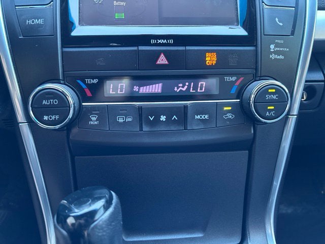 2016 Toyota Camry Hybrid SE