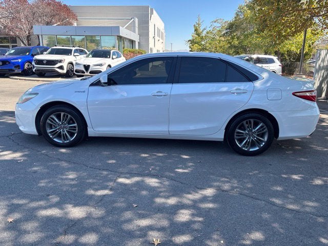 2016 Toyota Camry Hybrid SE