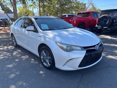 2016 Toyota Camry Hybrid SE