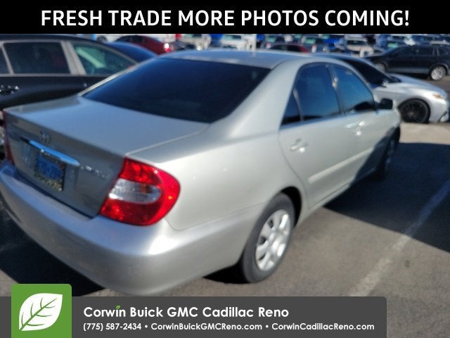 2004 Toyota Camry LE