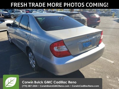2004 Toyota Camry LE