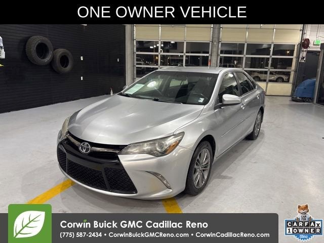 2017 Toyota Camry SE