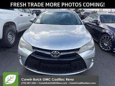 2017 Toyota Camry SE