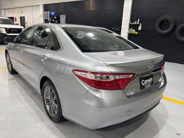 2017 Toyota Camry SE