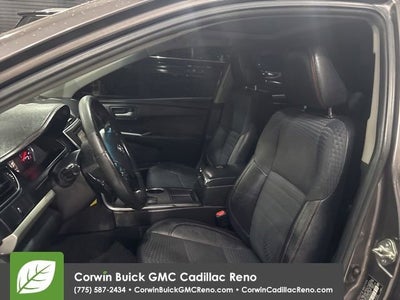 2015 Toyota Camry XLE