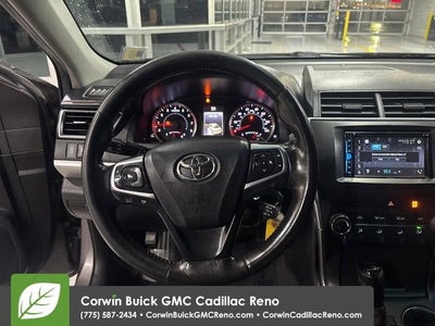 2015 Toyota Camry XLE
