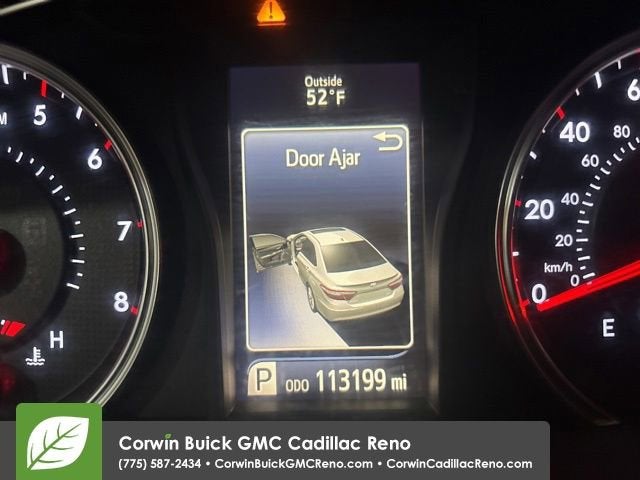 2015 Toyota Camry XLE