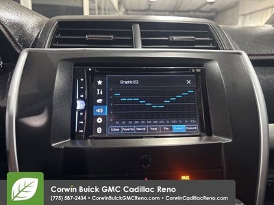 2015 Toyota Camry XLE