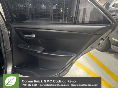 2015 Toyota Camry XLE