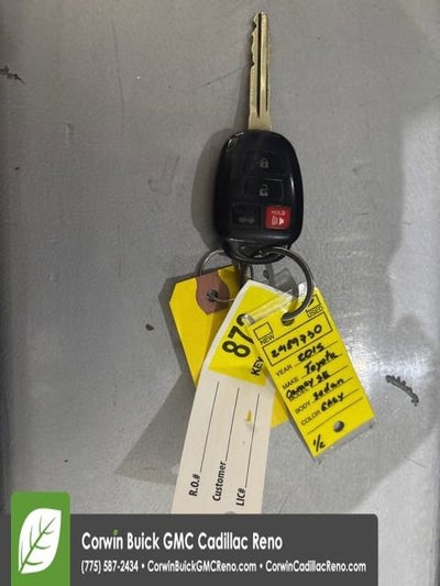 2015 Toyota Camry XLE