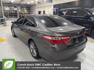 2015 Toyota Camry XLE