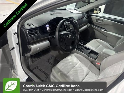 2017 Toyota Camry LE