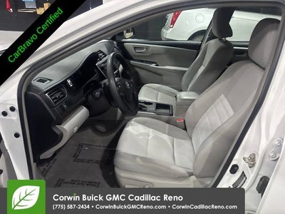 2017 Toyota Camry LE