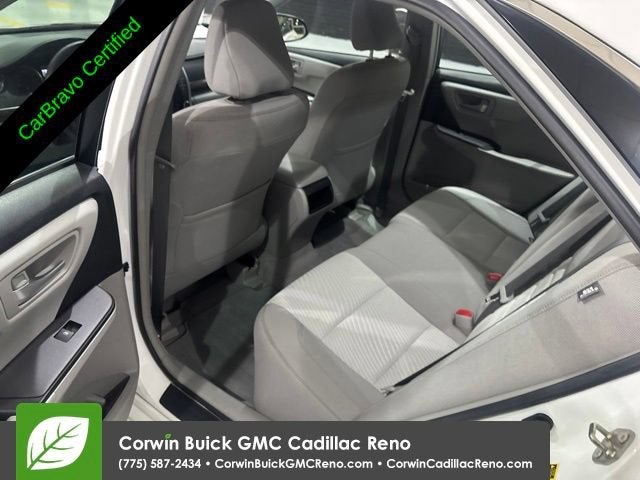 2017 Toyota Camry LE