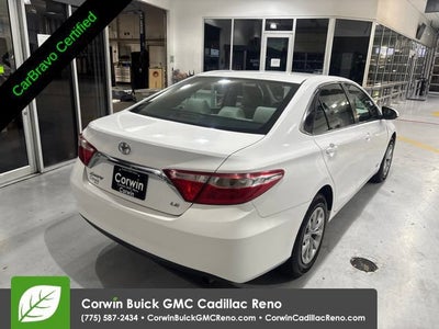 2017 Toyota Camry LE