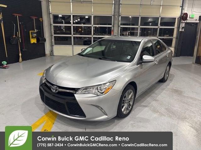 2017 Toyota Camry XLE