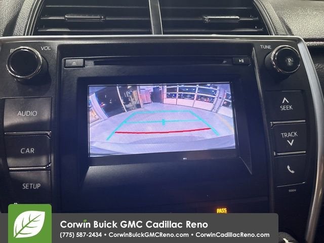 2017 Toyota Camry XLE