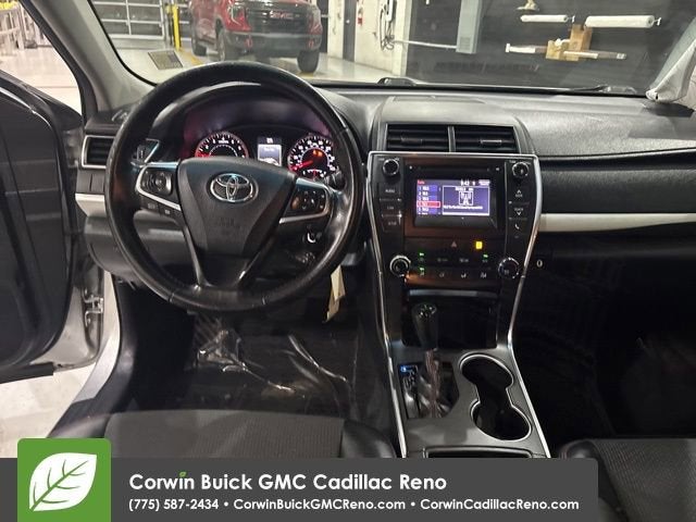 2017 Toyota Camry XLE