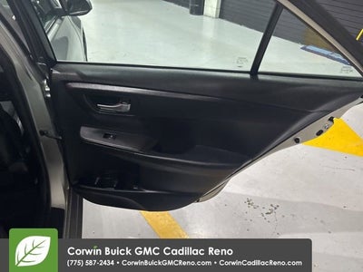 2017 Toyota Camry XLE