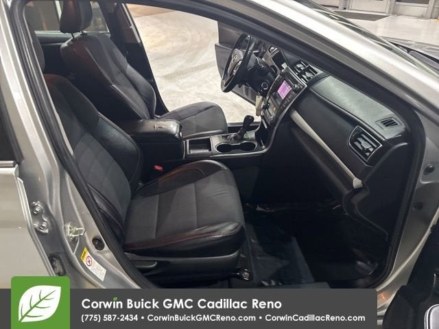 2017 Toyota Camry XLE