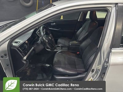 2017 Toyota Camry XLE
