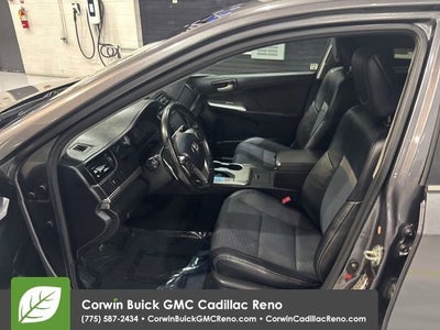 2014 Toyota Camry SE V6