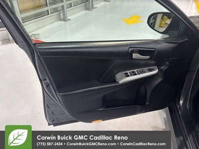 2014 Toyota Camry SE V6