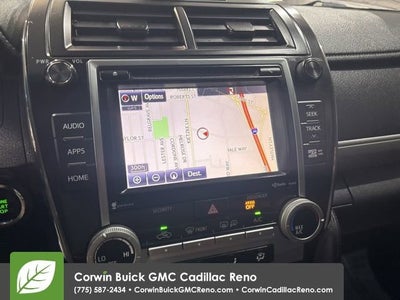 2014 Toyota Camry SE V6