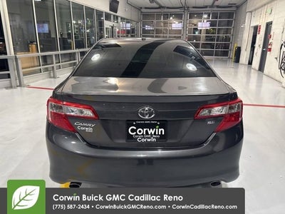 2014 Toyota Camry SE V6