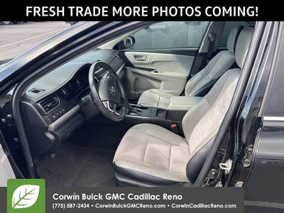 2015 Toyota Camry XSE V6