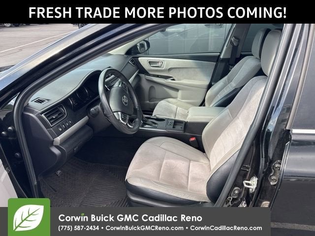 2015 Toyota Camry XSE V6